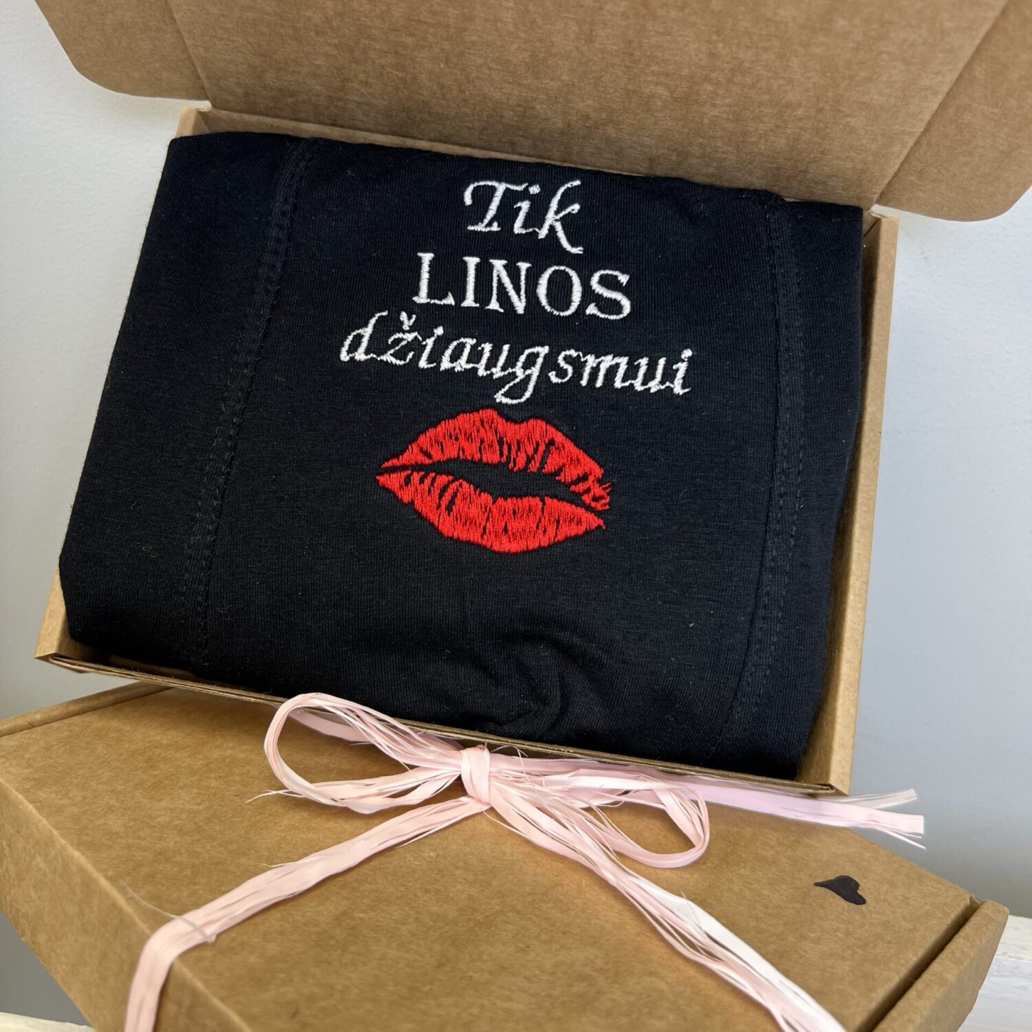 Vyriškos trumpikės "Tik tavo džiaugsmui"