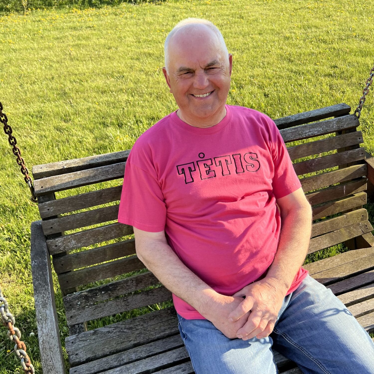 Marškinėliai "Tėtis"