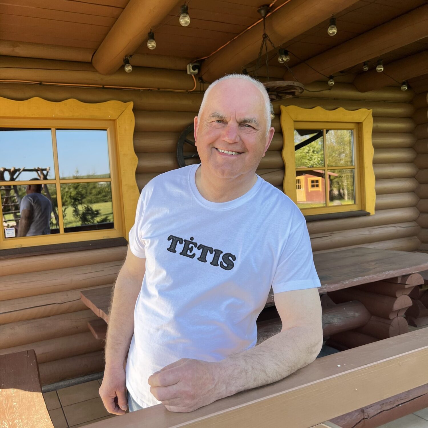 Marškinėliai "TĖTIS"