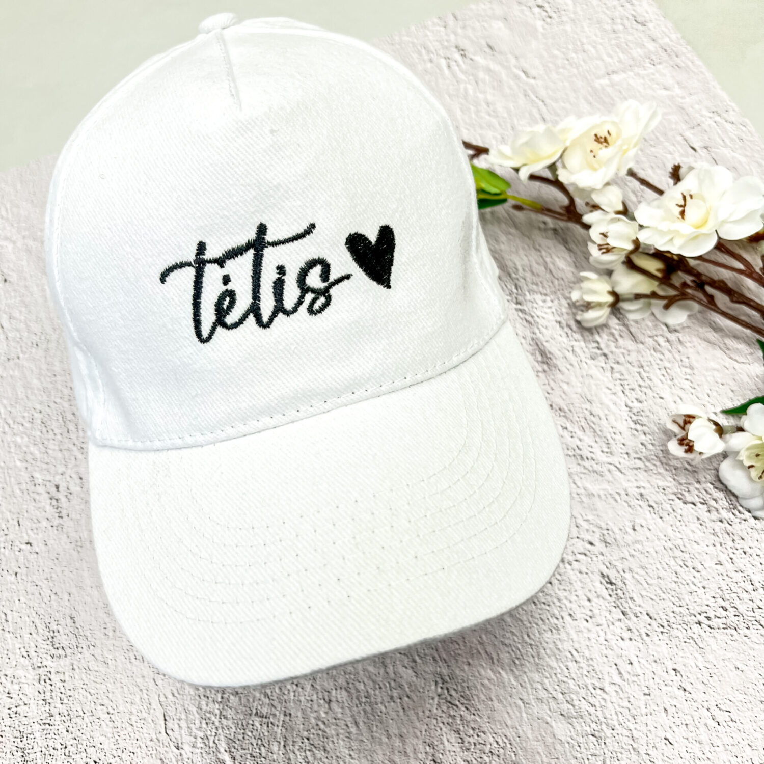 Basketball kepurė  tėtis su širdele