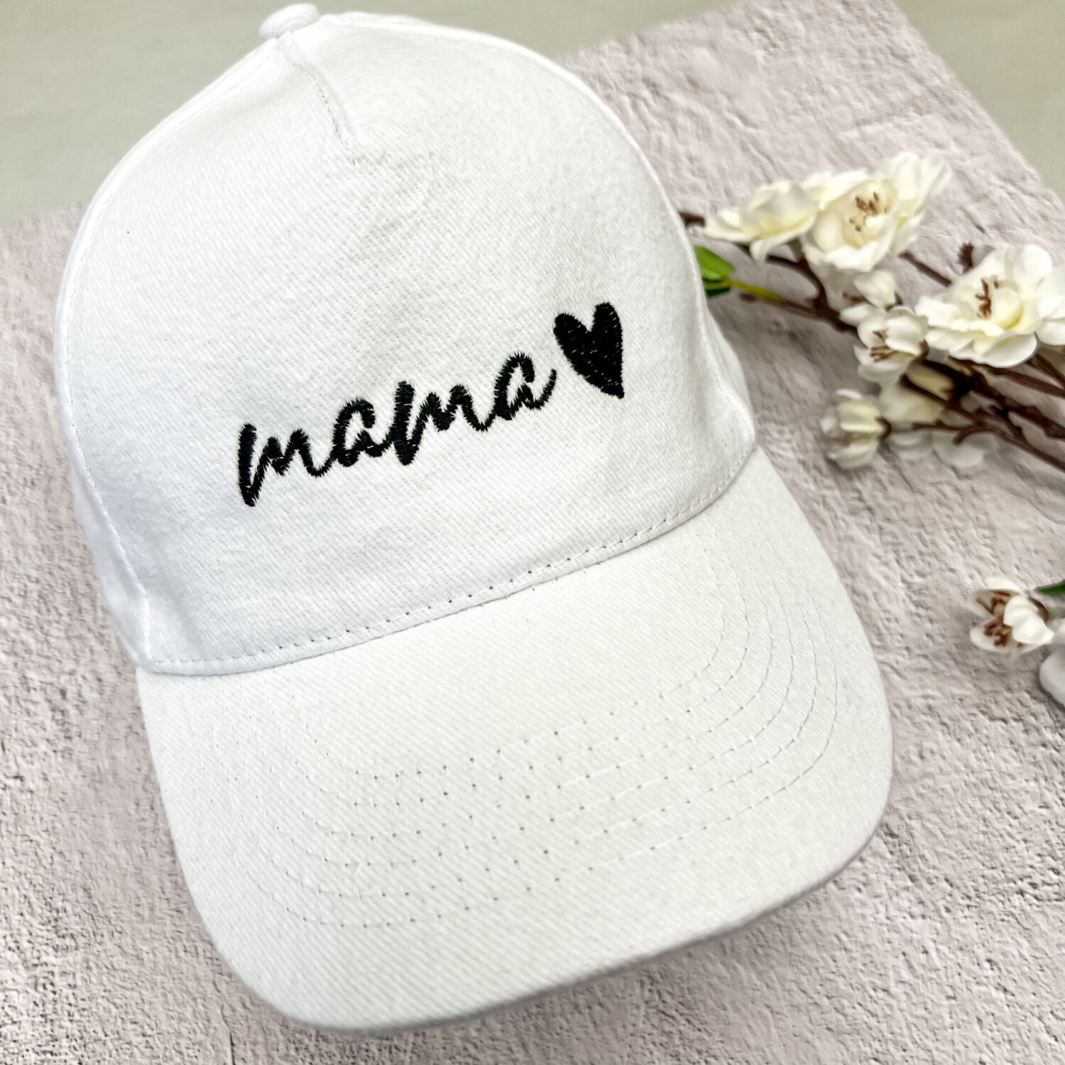 Basketball kepurė  mama su širdele