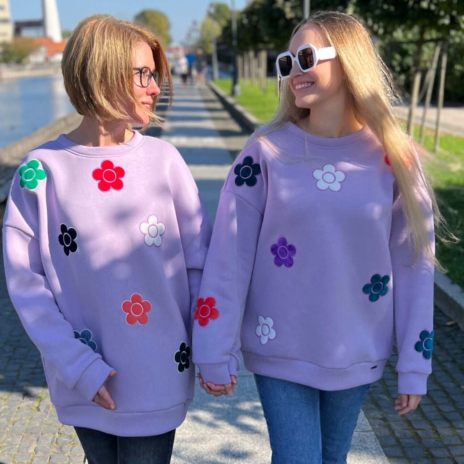 Džemperis "Gėlių jūra"