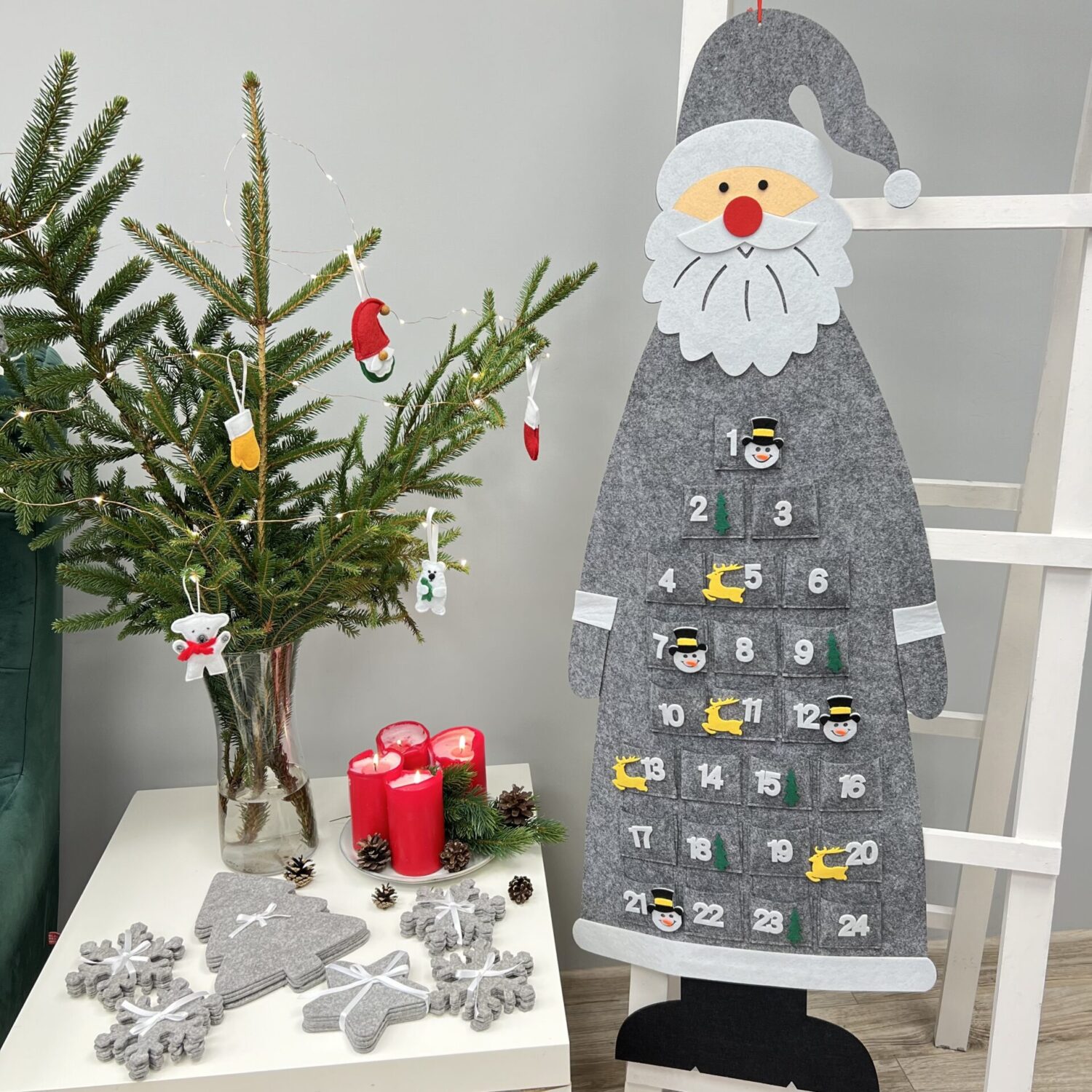 Advento kalendorius su užduotėlėm ir staigmenėlėm