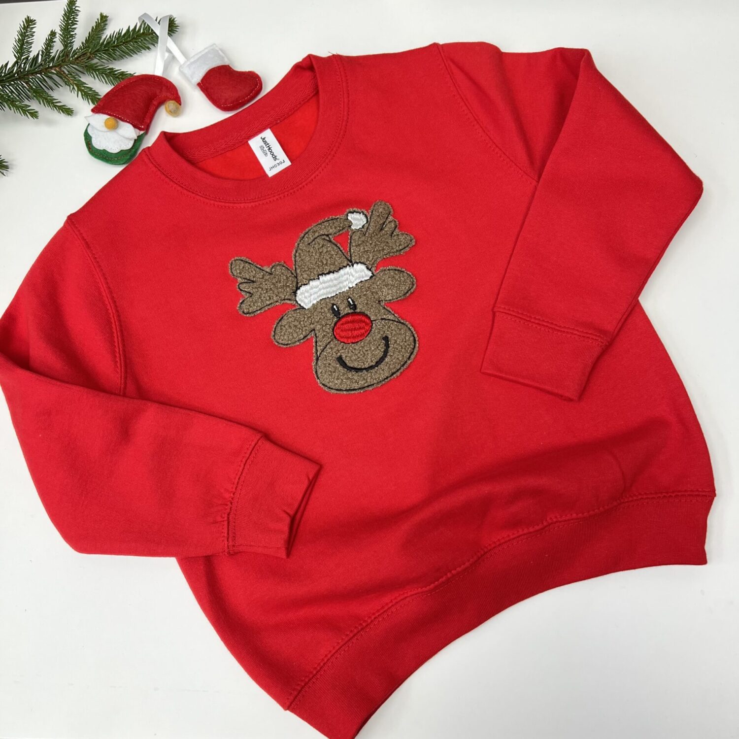 Kalėdinis džemperis "Rudolfas2"