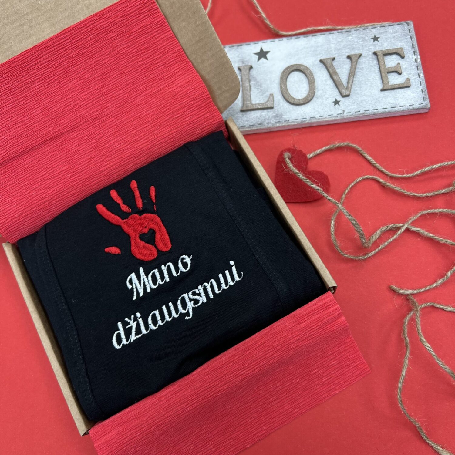 Vyriškos trumpikės "Mano džiaugsmui"