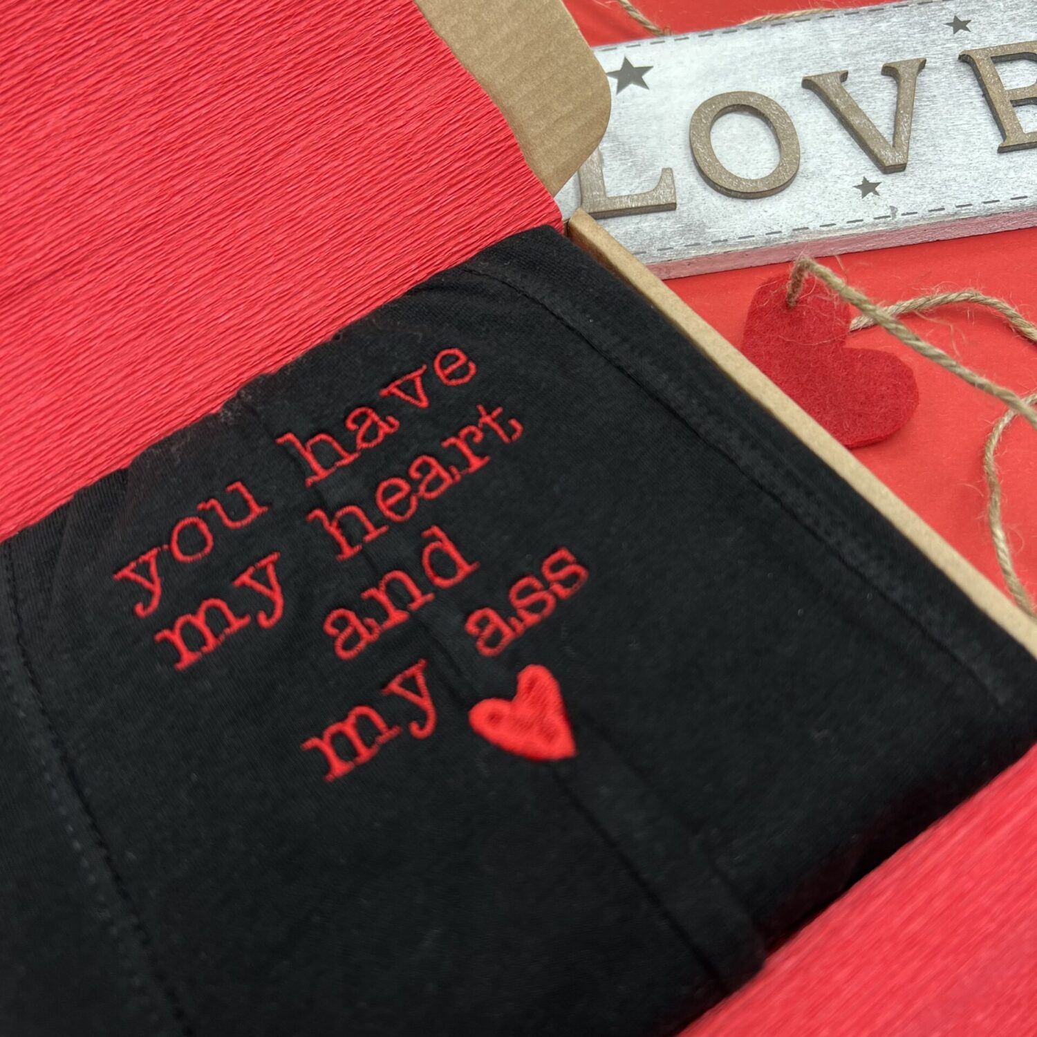 Vyriškos trumpikės "Tau priklauso"