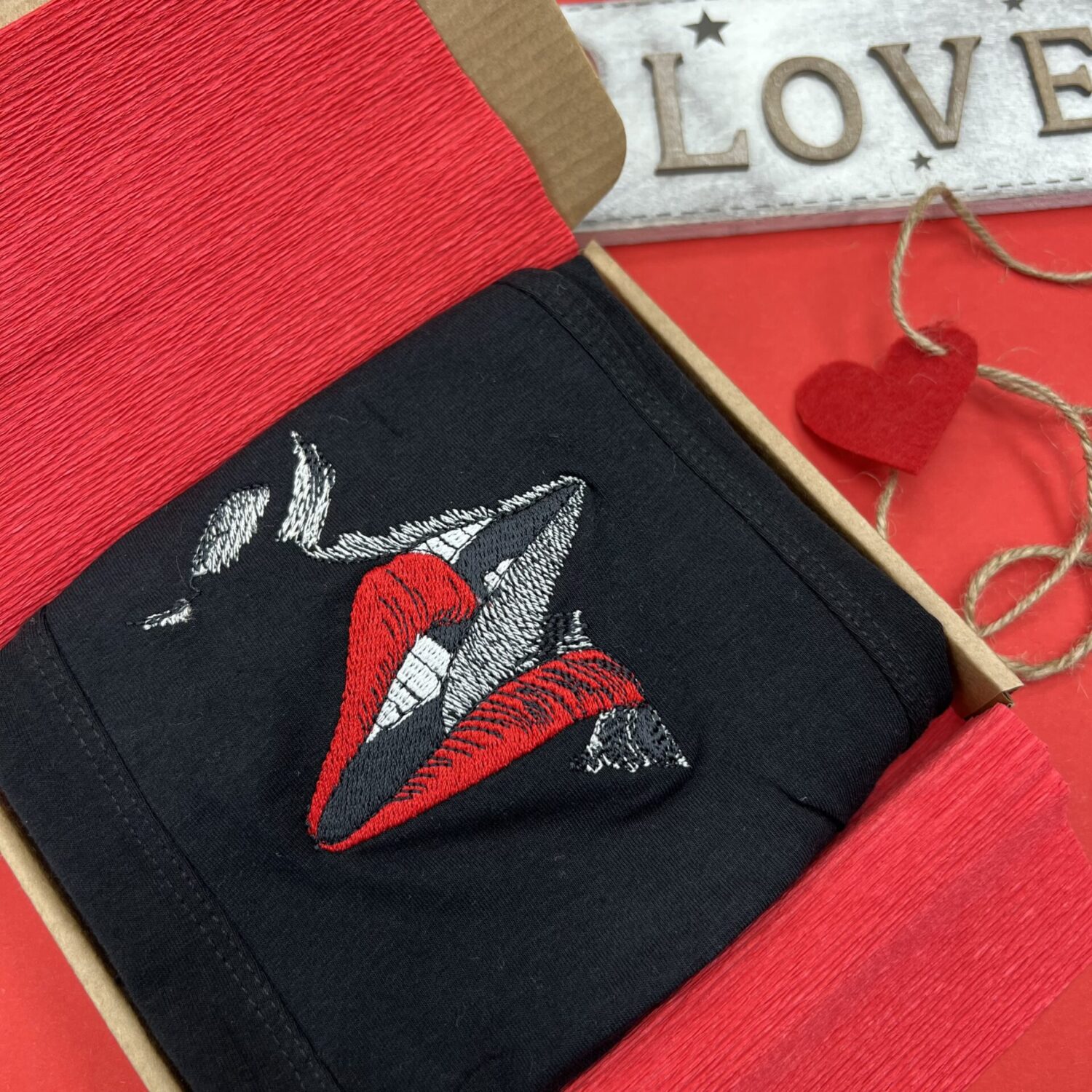 Vyriškos trumpikės "Bučinys"