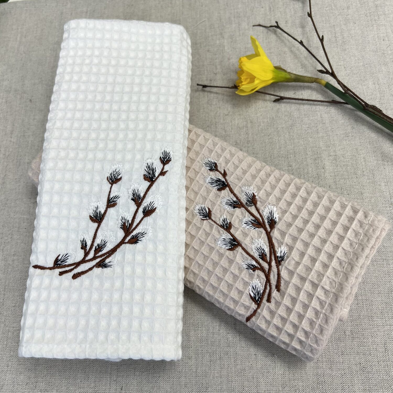 Virtuvinis rankšluostis "Kačiukai"