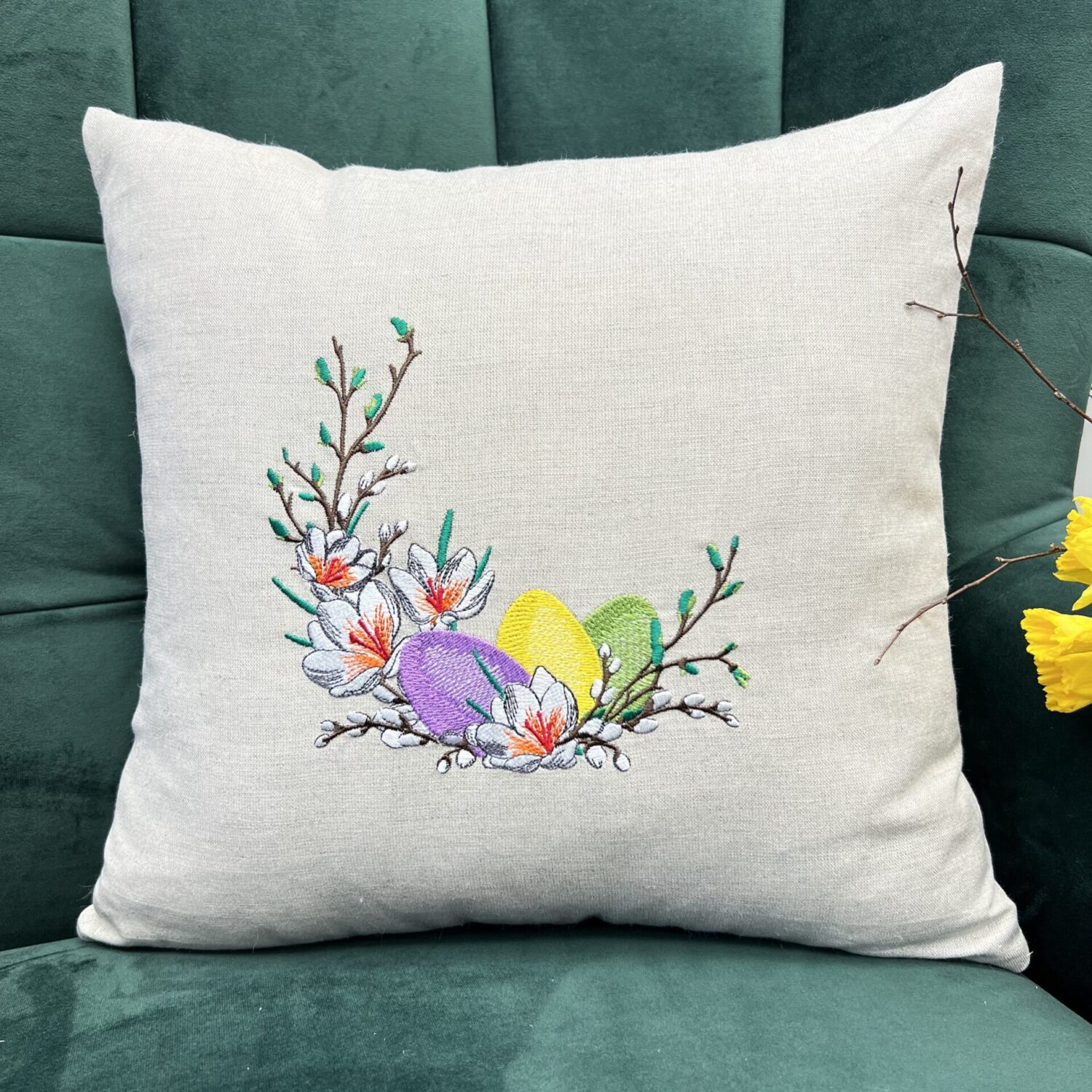 Dekoratyvinė pagalvėlė "MARGUČIAI"