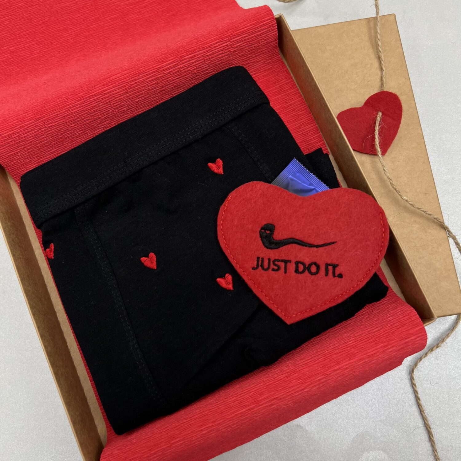 Vyriškos trumpikės "Širdelių trumpikės"