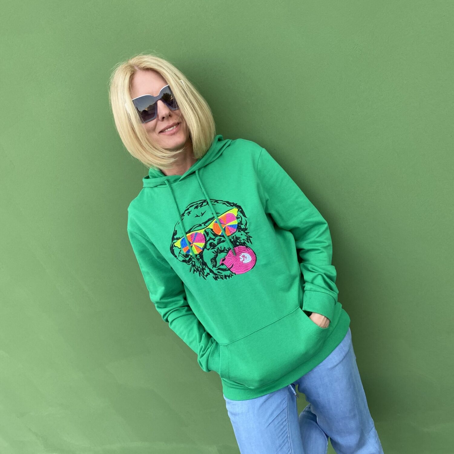 Džemperis "Spalvota bezdžionėlė"