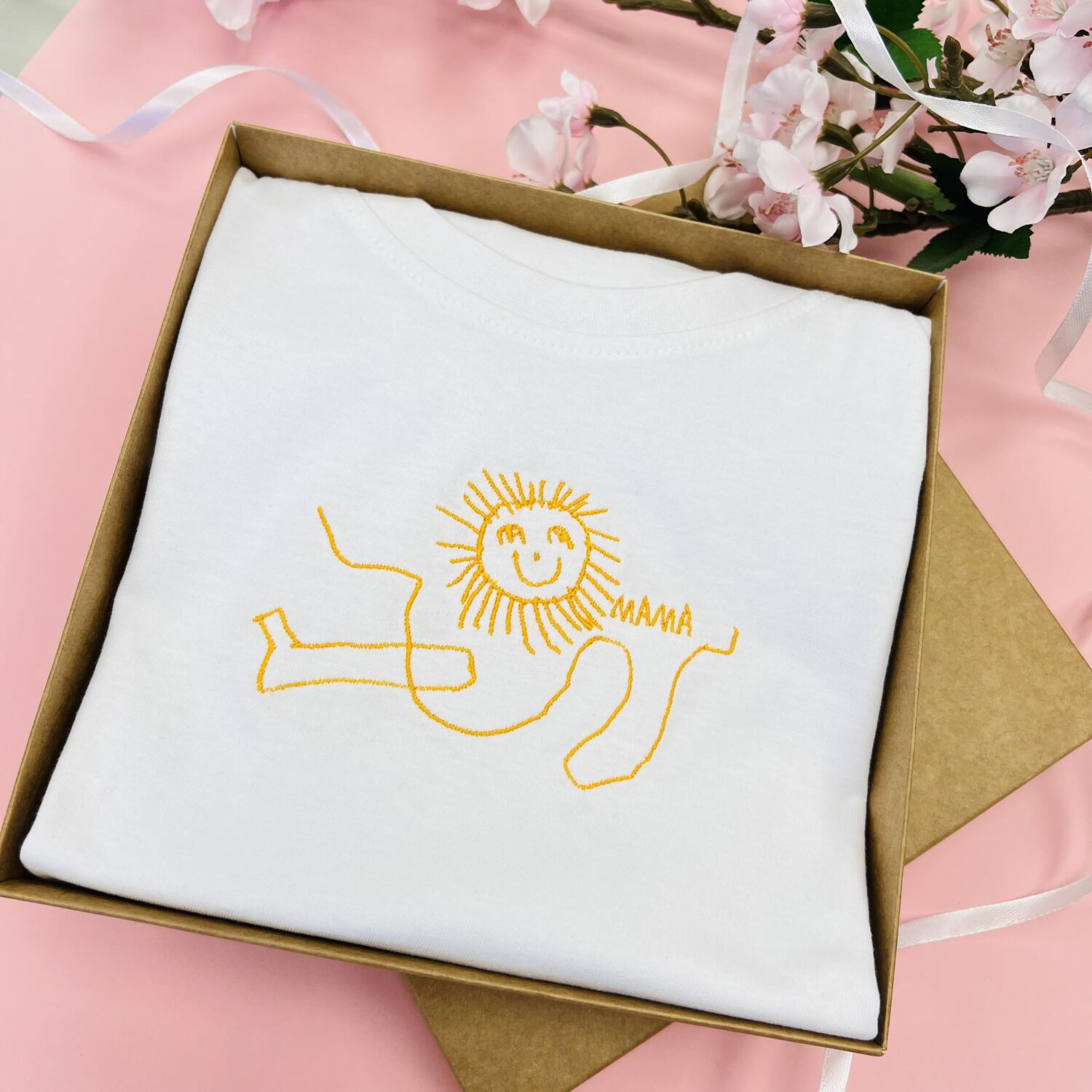 Marškinėliai sukurti tavo mamai "Šedevras"