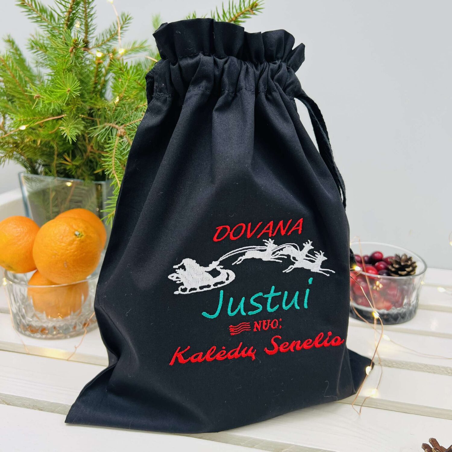 Dovanų maišelis nuo Kalėdų senelio????