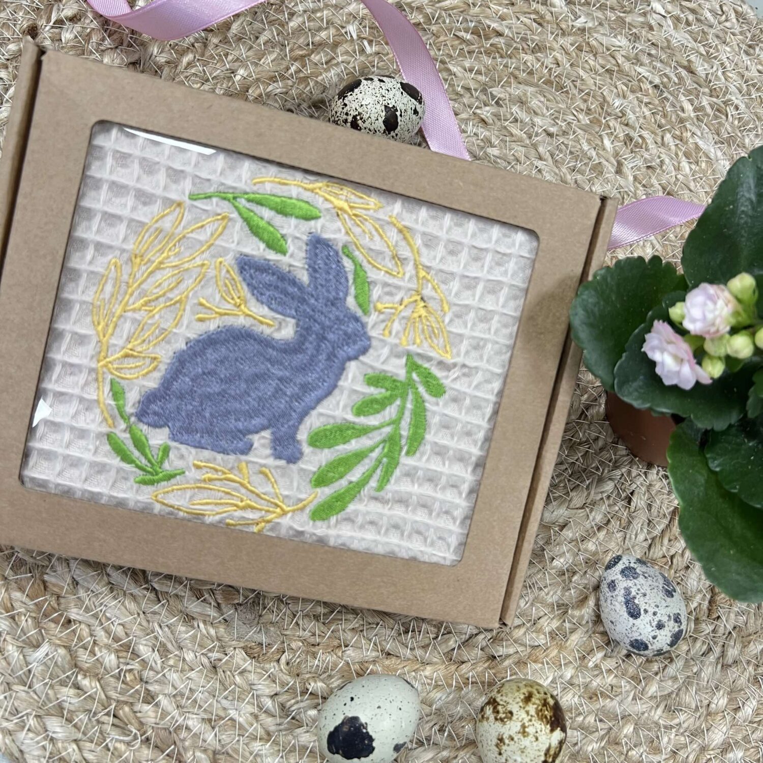 Virtuvinis rankšluostis "Zuikelis"