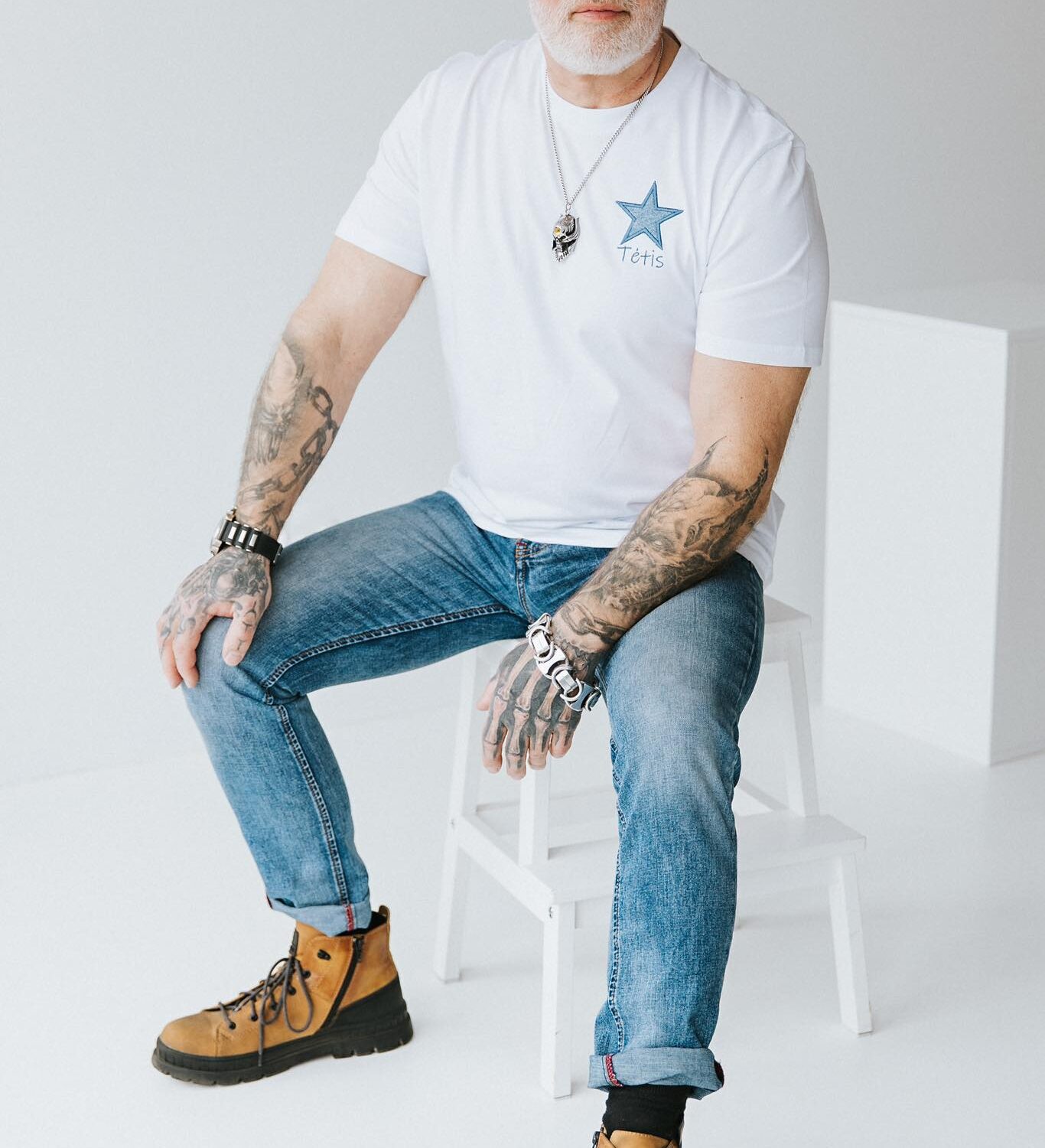 Marškinėliai tėčiui "ŽVAIGŽDĖ"