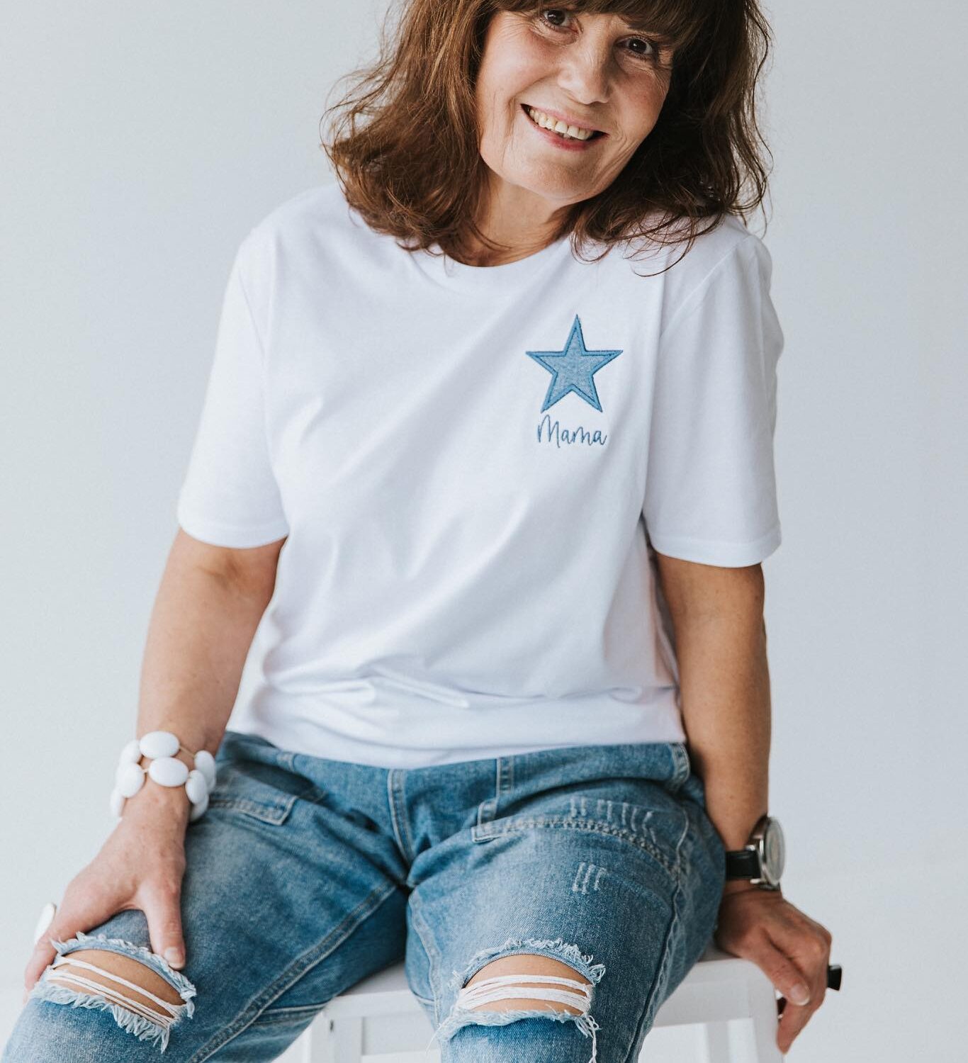 Marškinėliai "Mamai su žvaigžde"