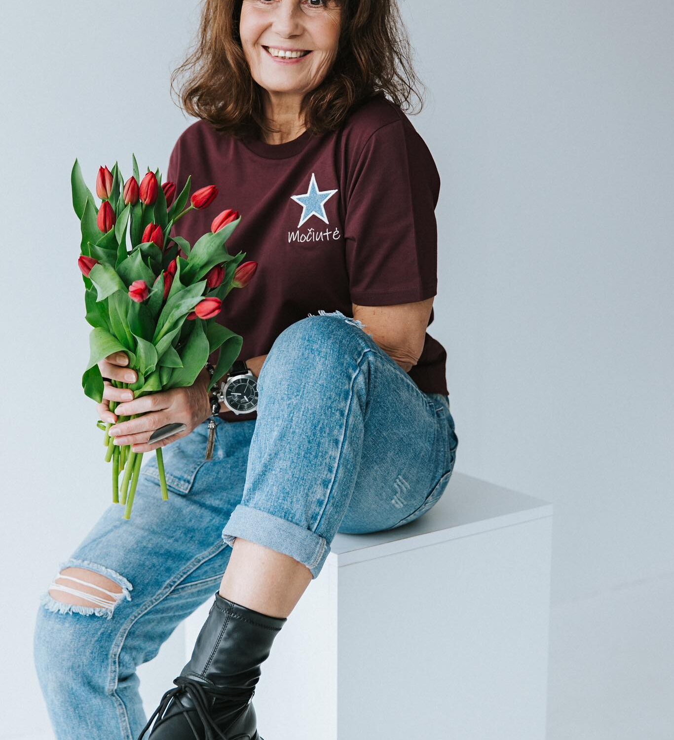 Marškinėliai "Močiutė žvaigždė"