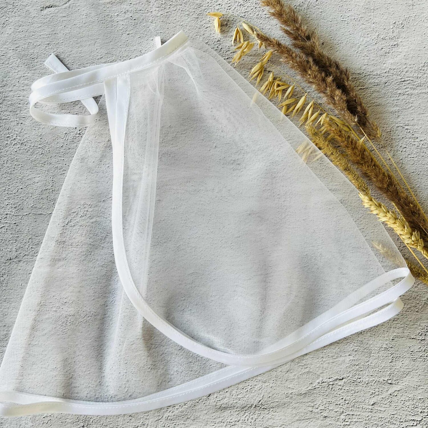 Tiulinė krikšto skraistė