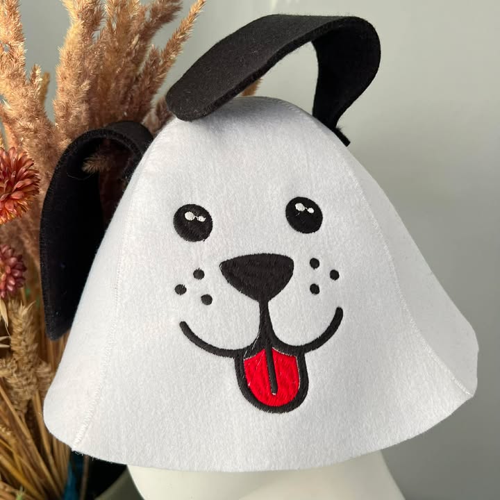 Pirties kepurė vaikams "Šuniukas"