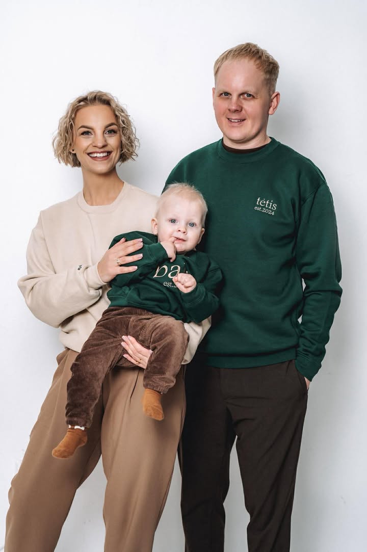 Džemperis personalizuotas MAMAI arba TĖČIUI