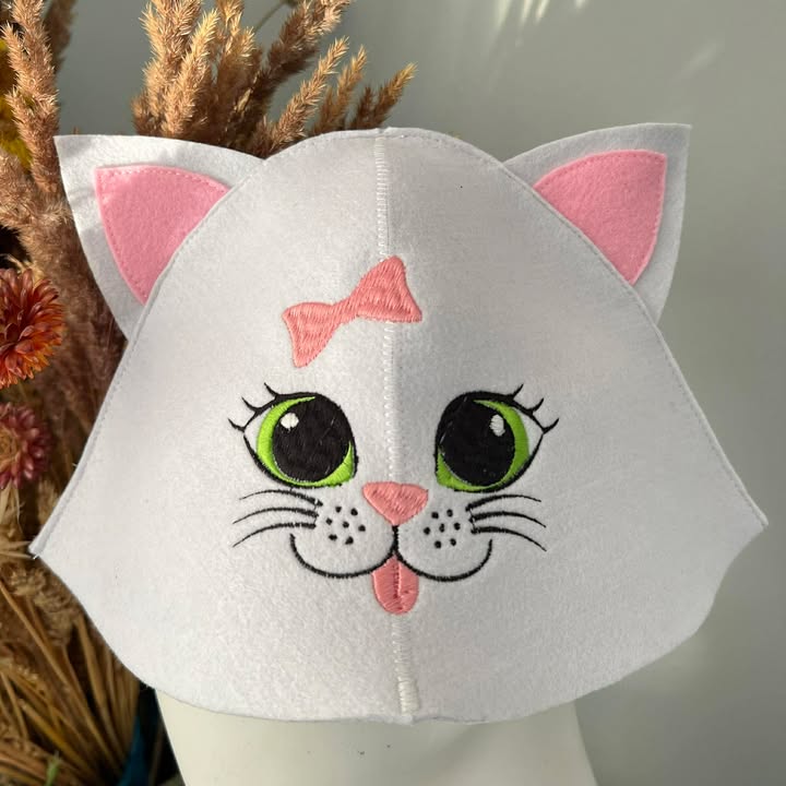 Pirties kepurė vaikams "Katytė"