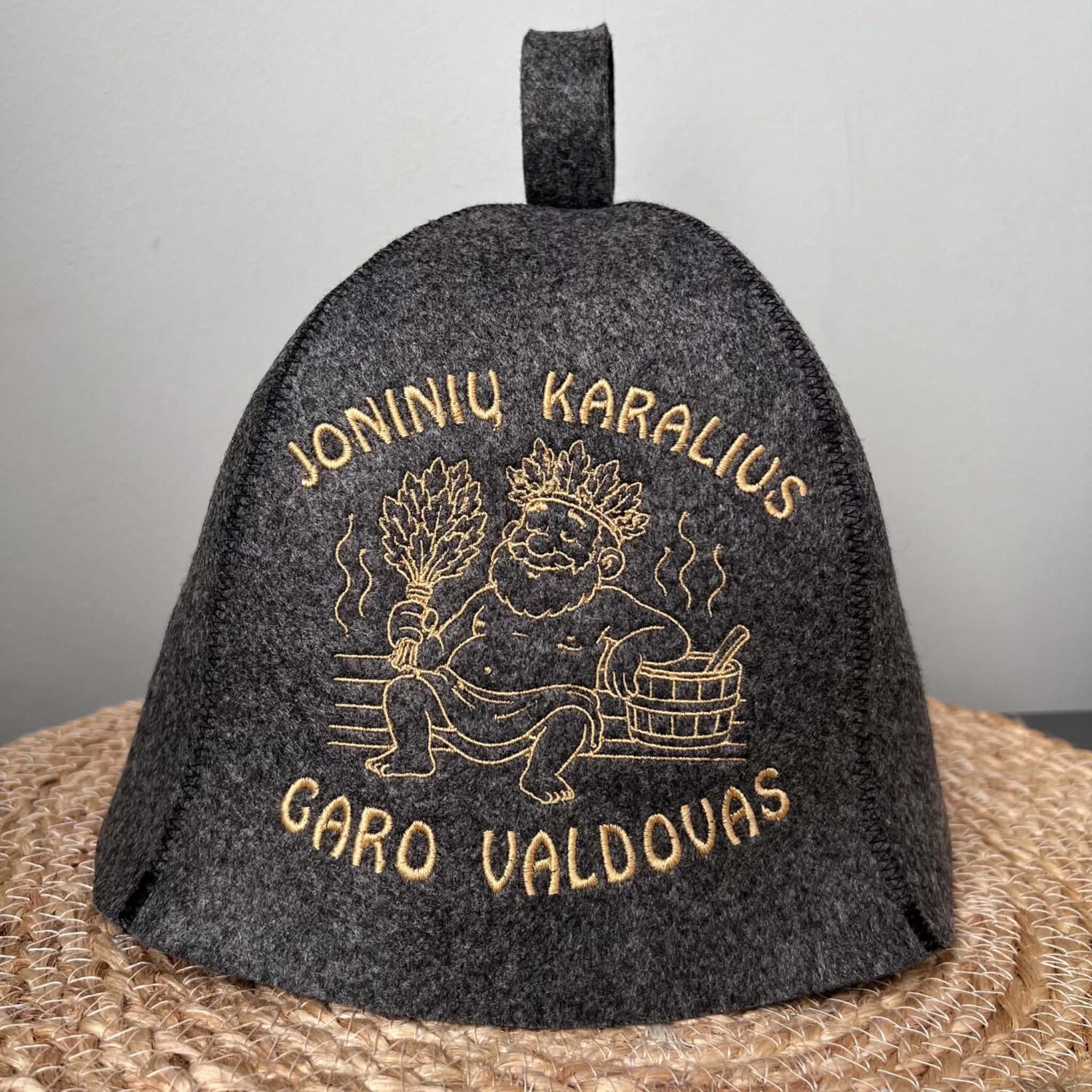 Pirties kepurė "Joninių karaliui"