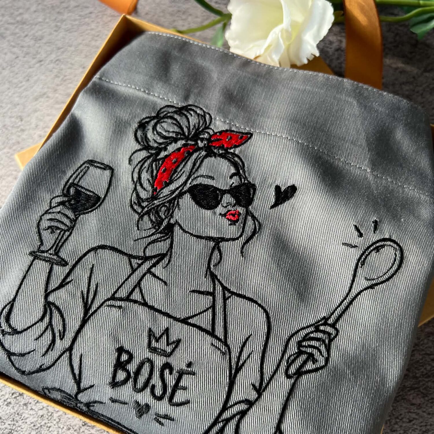 Prijuostė "Pati sau BOSĖ"